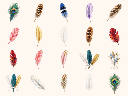 Feathers Clipart
