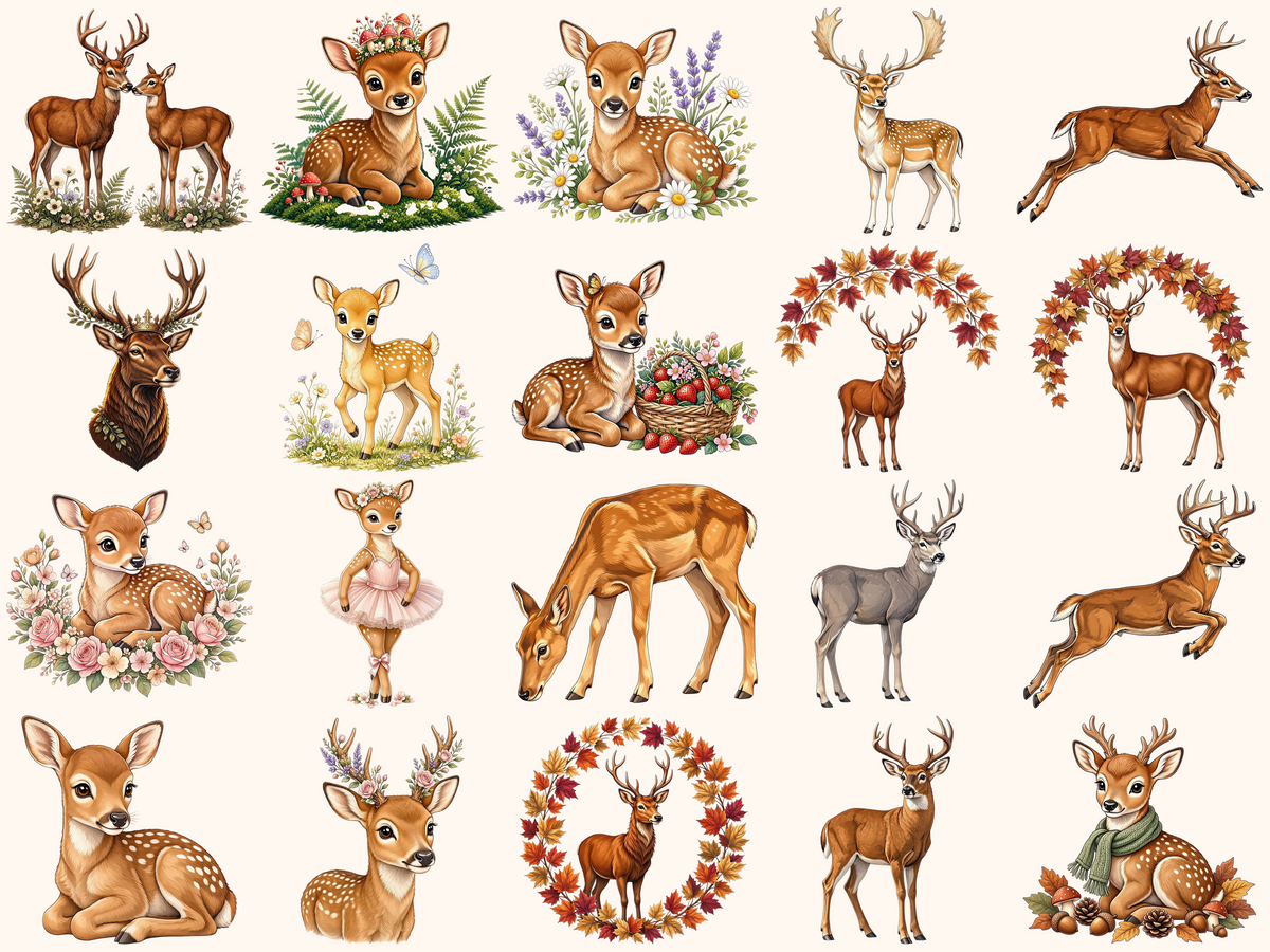 Deer Clipart