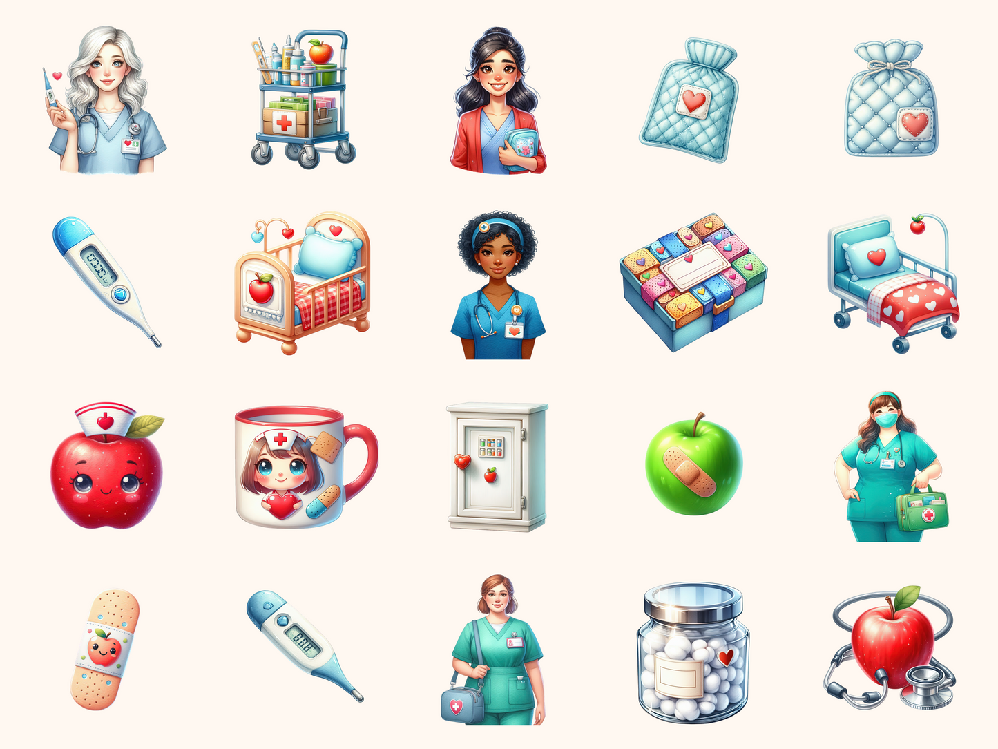 School Nurse Clipart