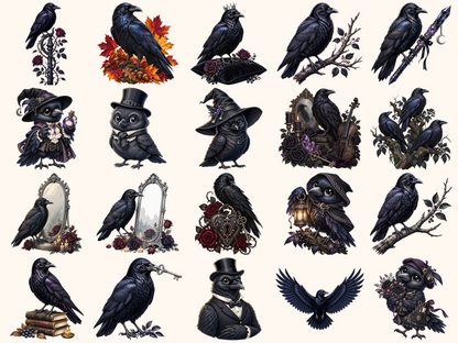 Ravens Clipart
