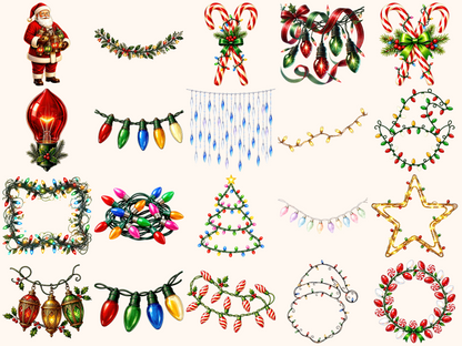 Christmas Lights Clipart