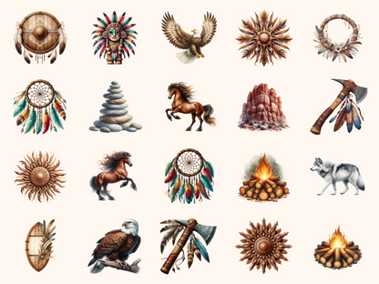 Native America Clipart