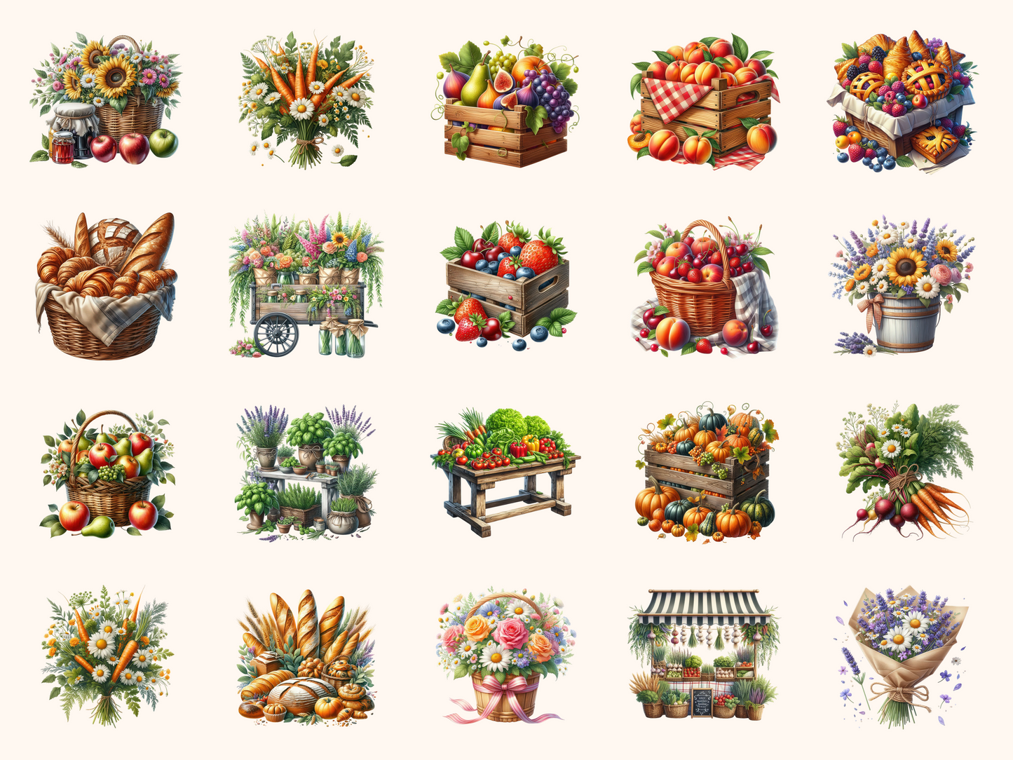 Farmers Market Clipart
