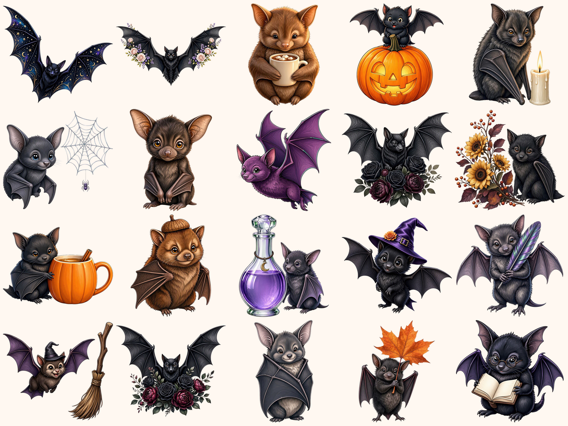 Bats Clipart