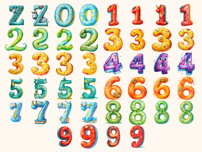Children’s ABC Alphabet & Numbers