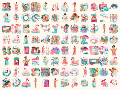 Last Splash Watercolor Clipart