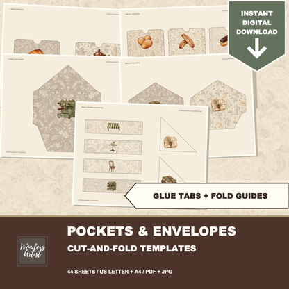 Coffeehouse Keepsakes Journal Kit — listing image 4
