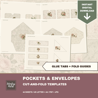 Rose & Sage Garden Journal Kit — listing image 4