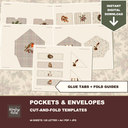 Winter Cottage Journal Kit — listing image 4