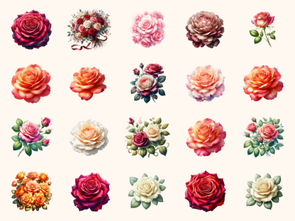 Roses Clipart