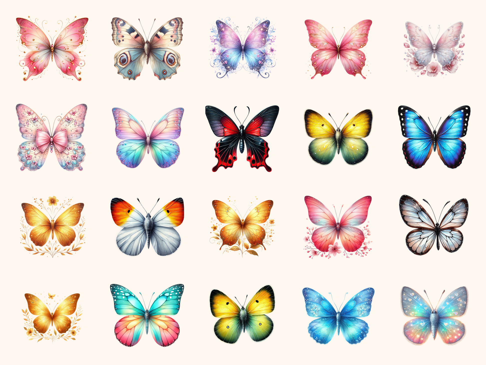 Butterflies Clipart