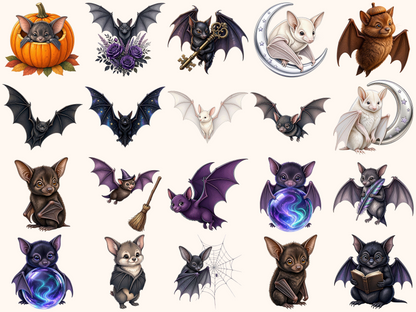 Bats Clipart