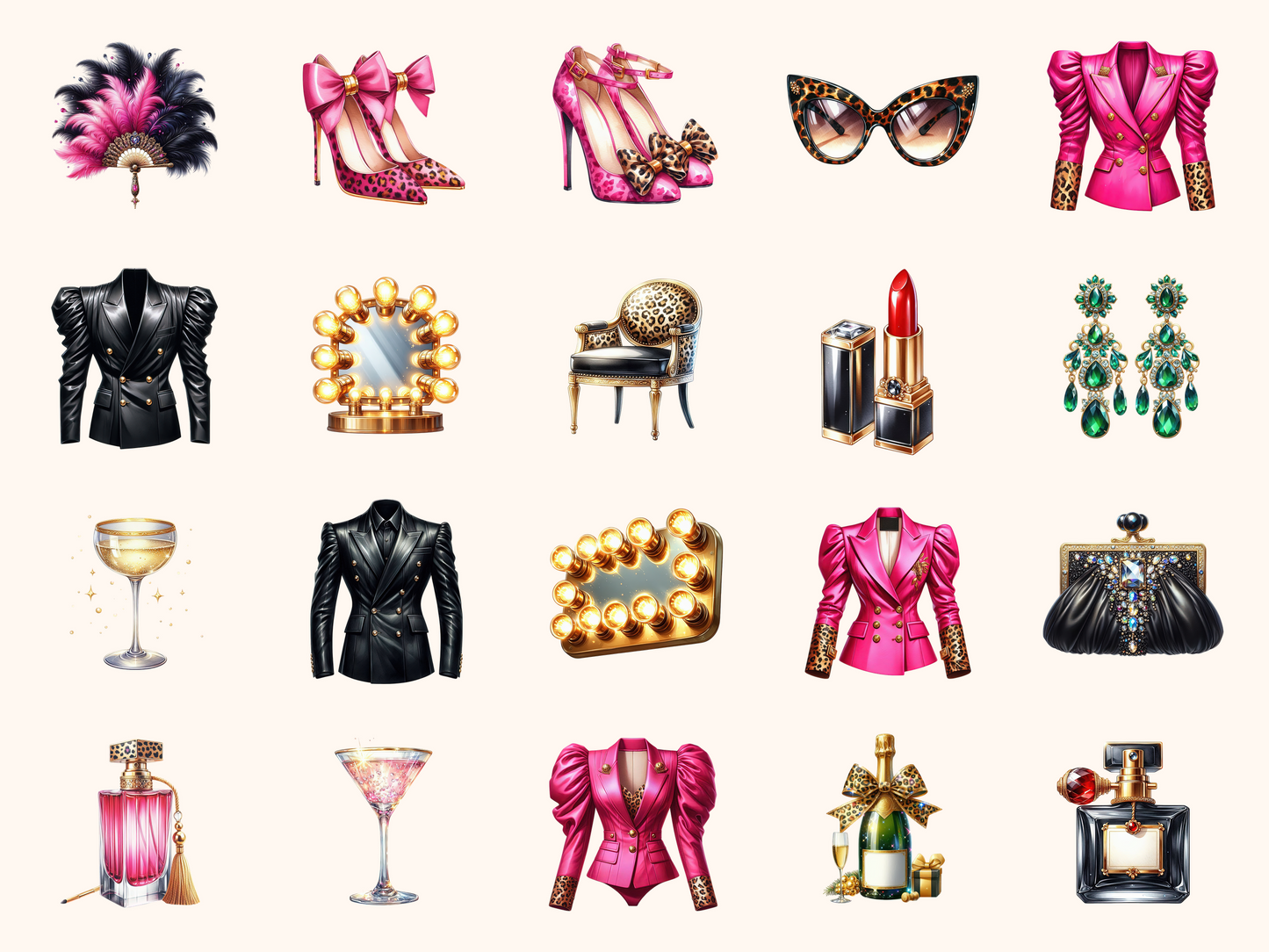 Glamouratti Clipart