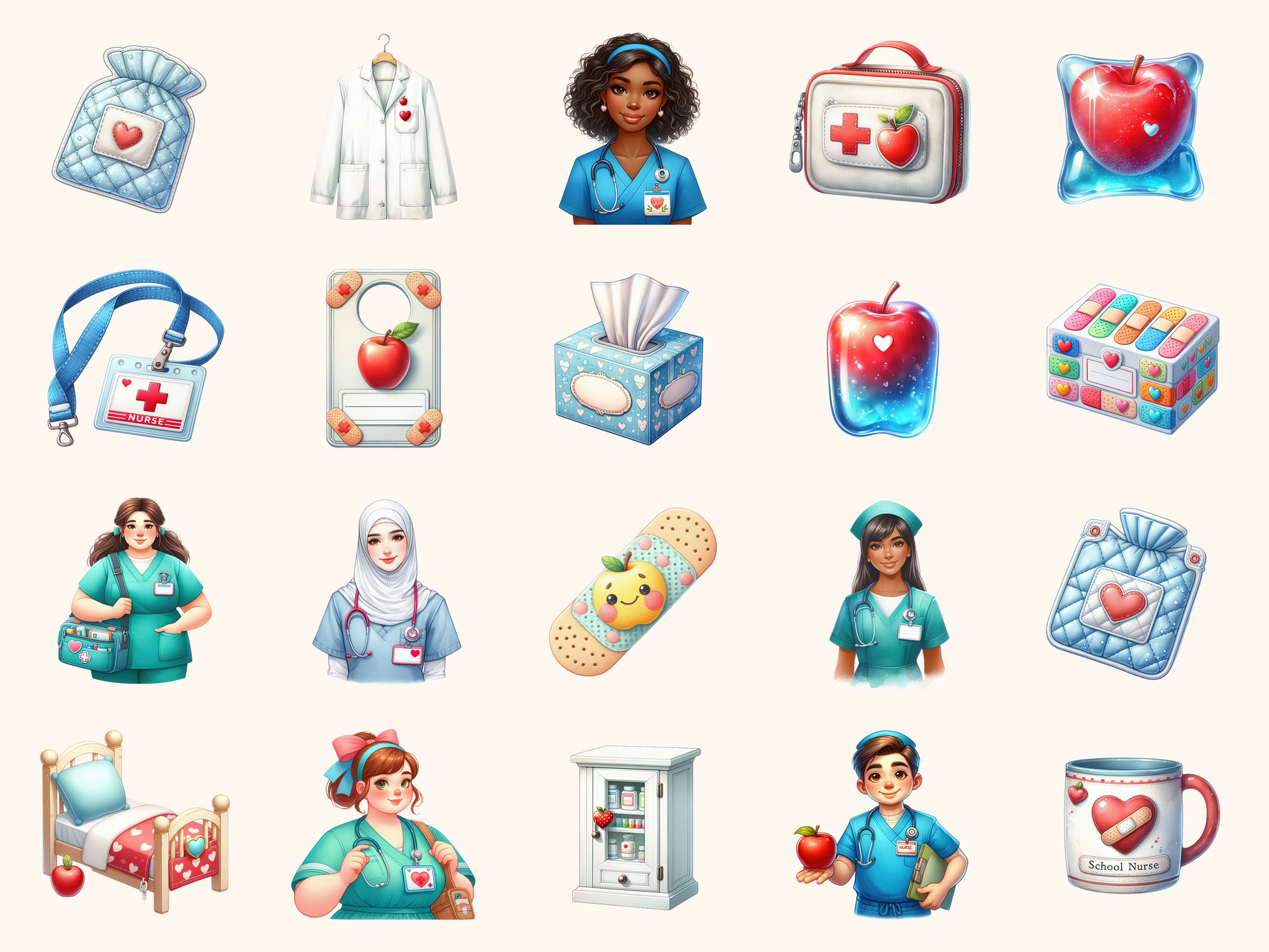 School Nurse Clipart