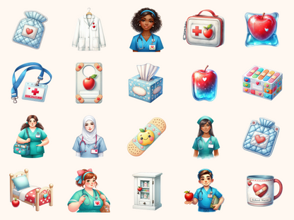 School Nurse Clipart