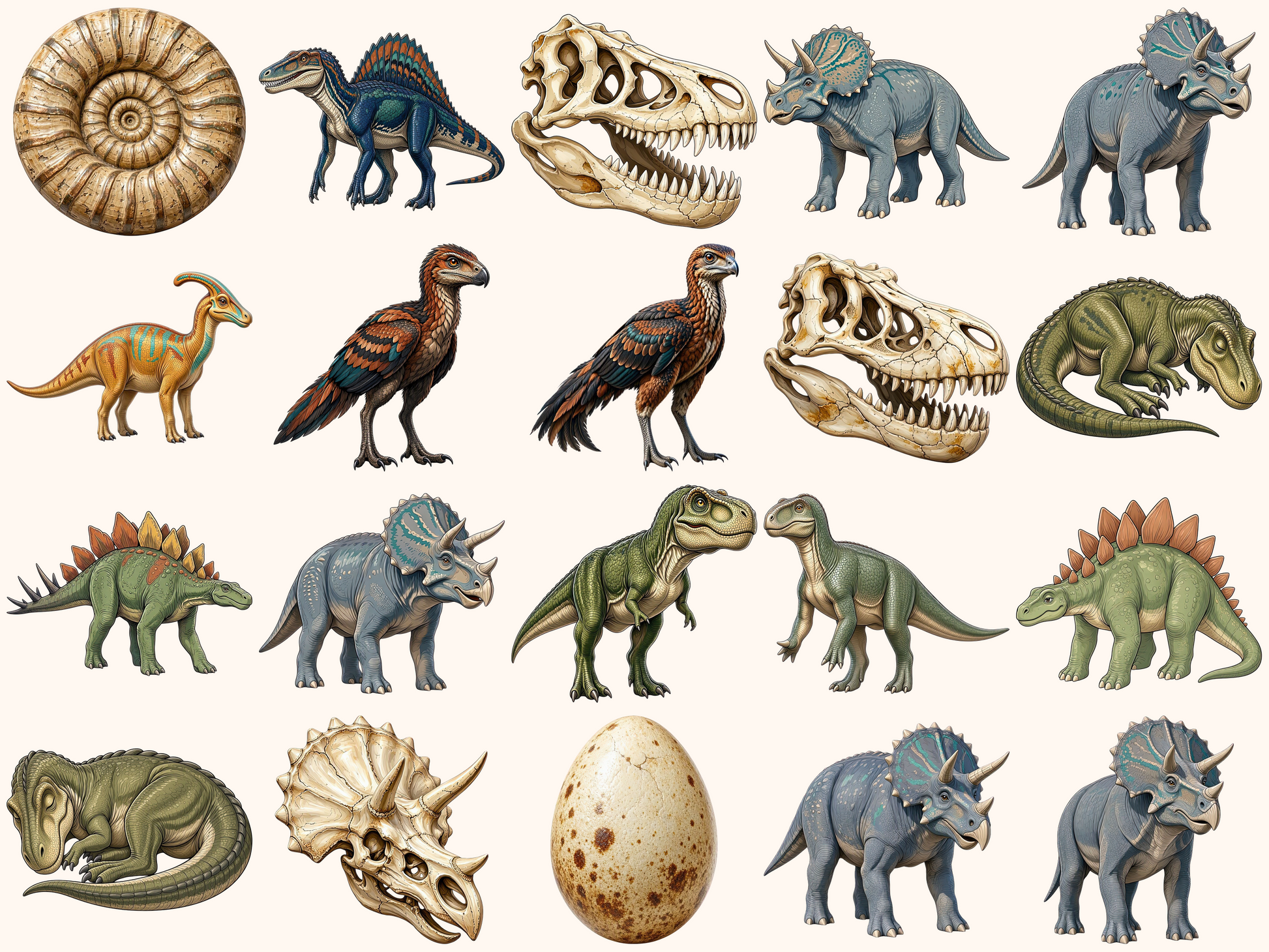 Dinosaurs Clipart
