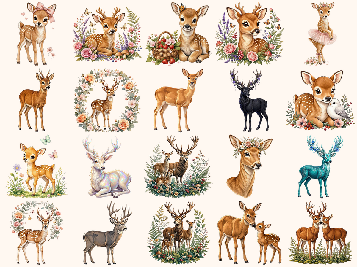 Deer Clipart