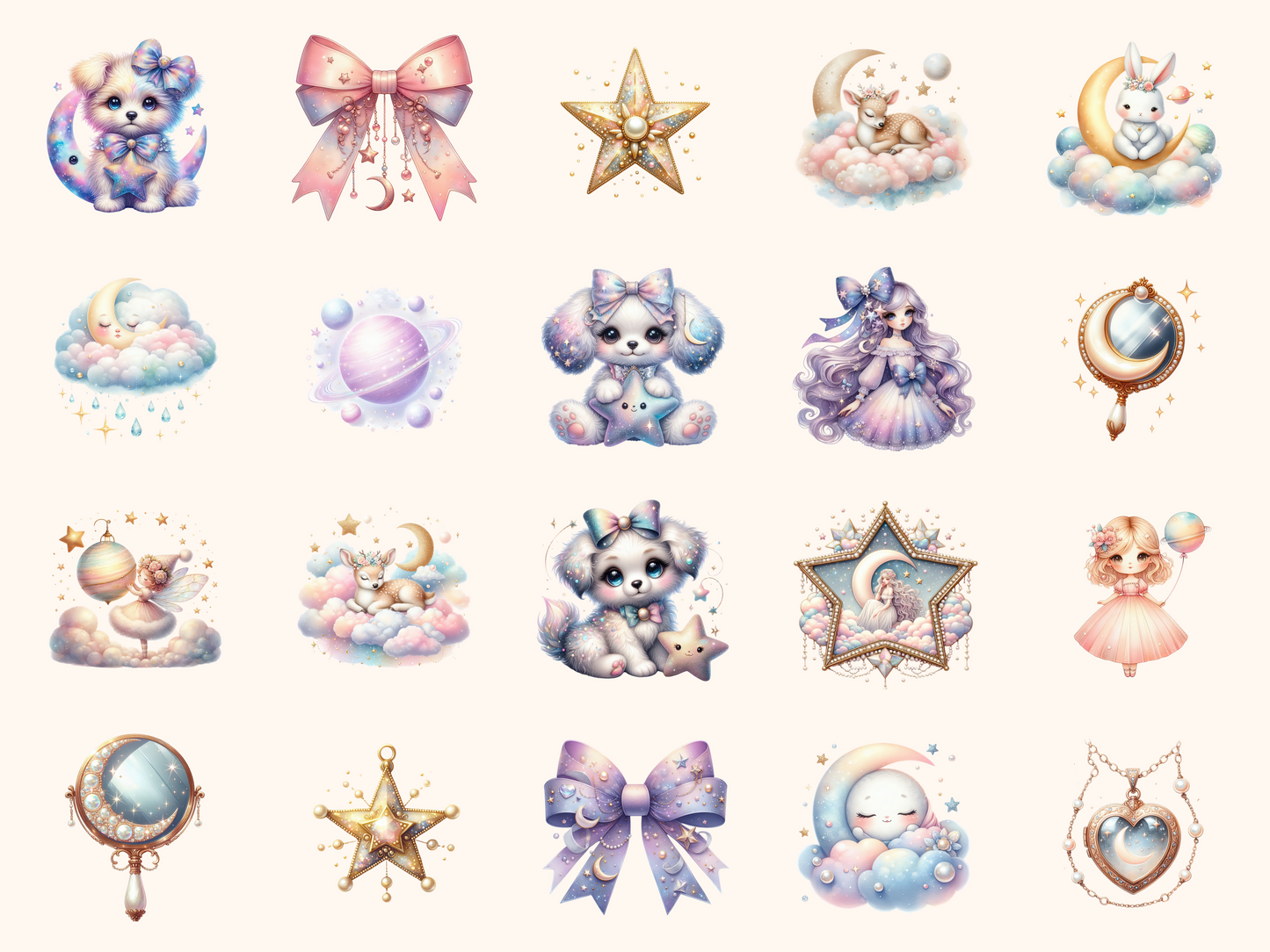 Extra Celestial Clipart