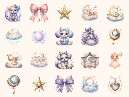 Extra Celestial Clipart