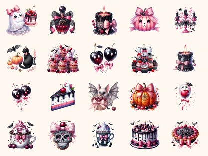 Cherry Halloween Clipart