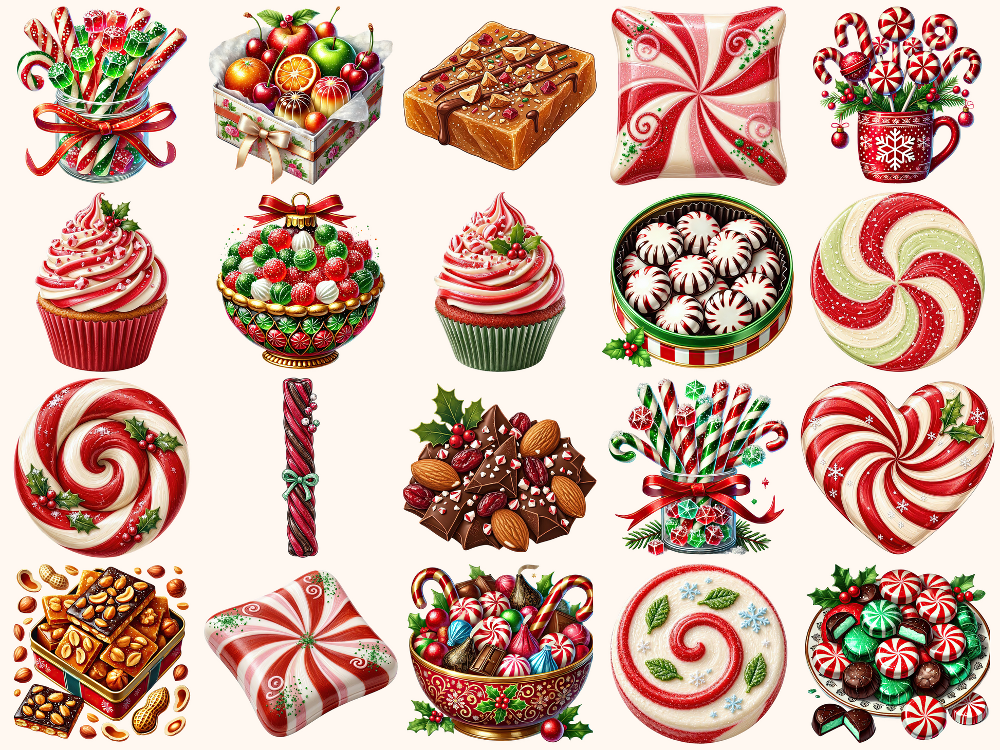 Christmas Sweets Clipart