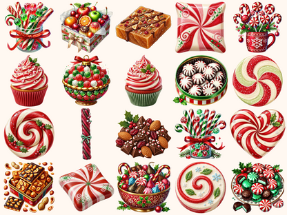 Christmas Sweets Clipart