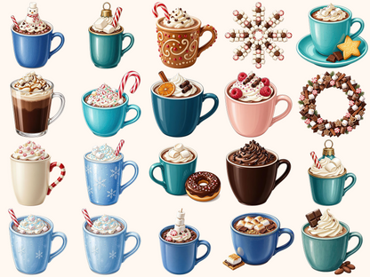 Hot Chocolate Clipart