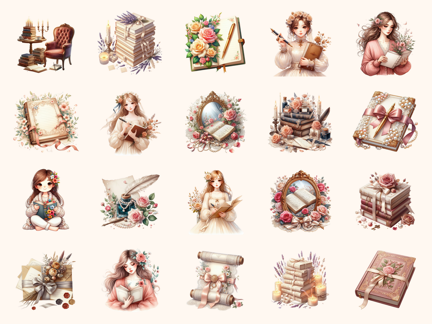 Poetcore Clipart