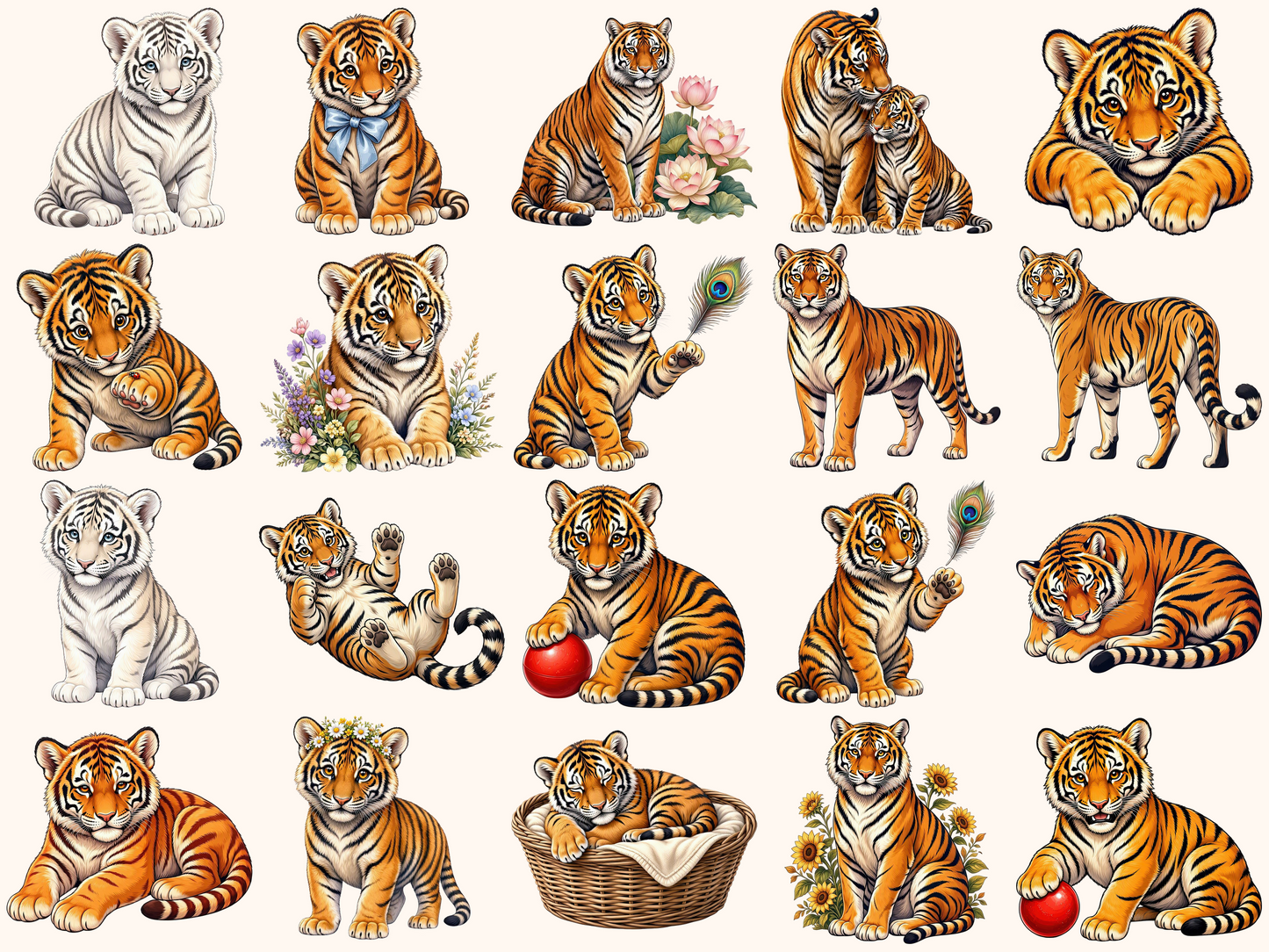 Tigers Clipart