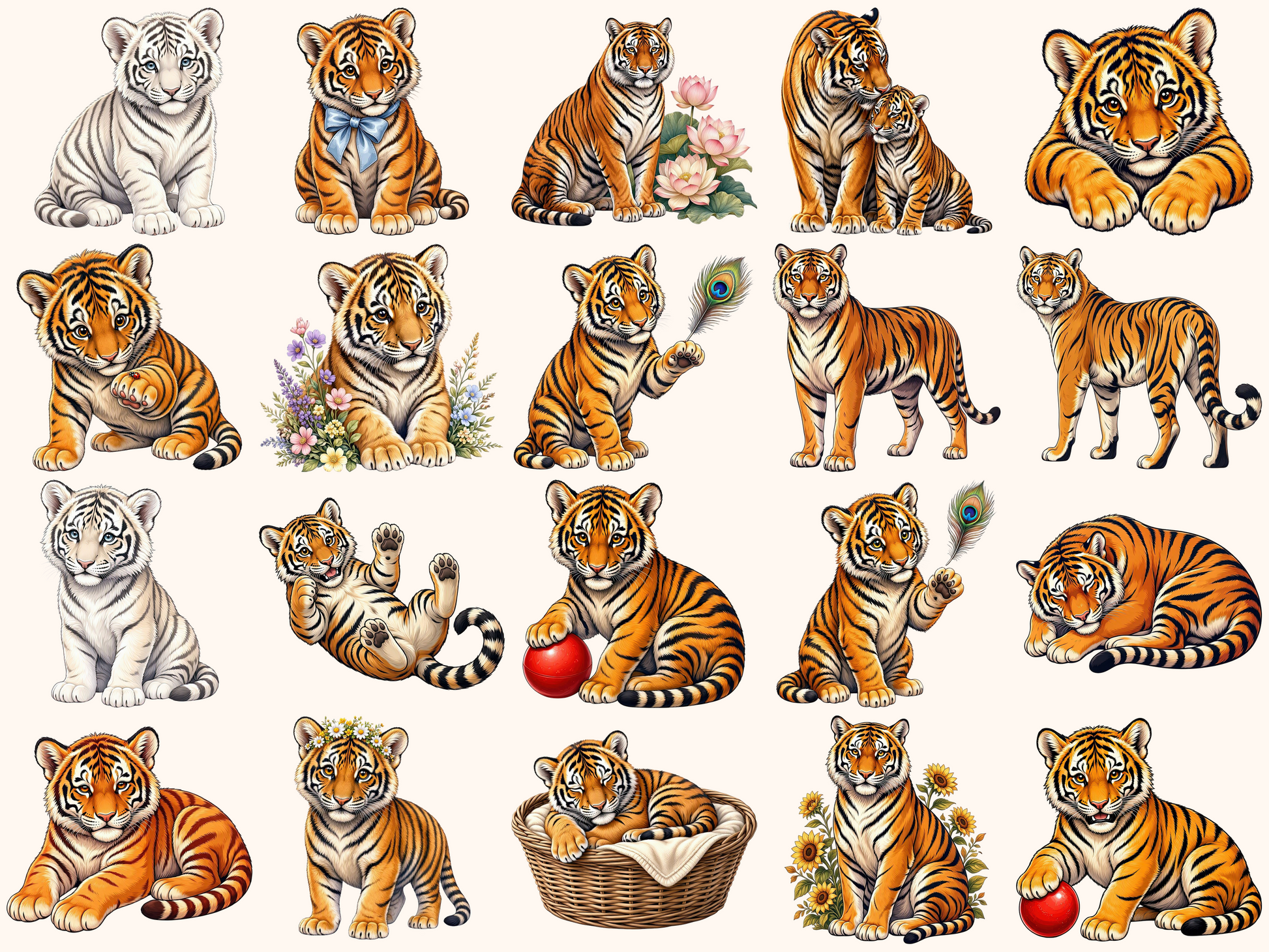 Tigers Clipart