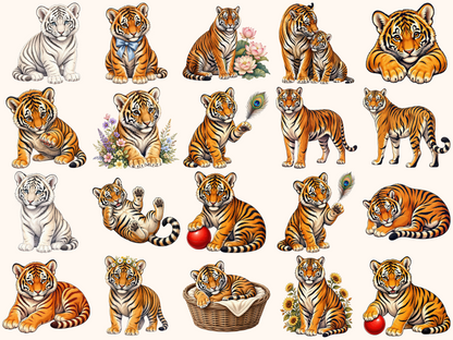 Tigers Clipart