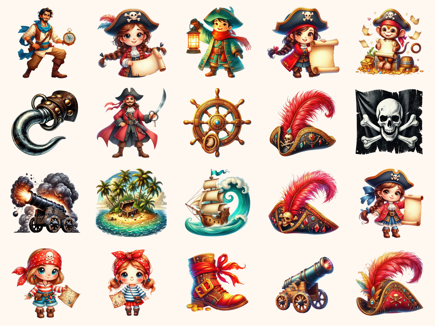 Pirates Clipart