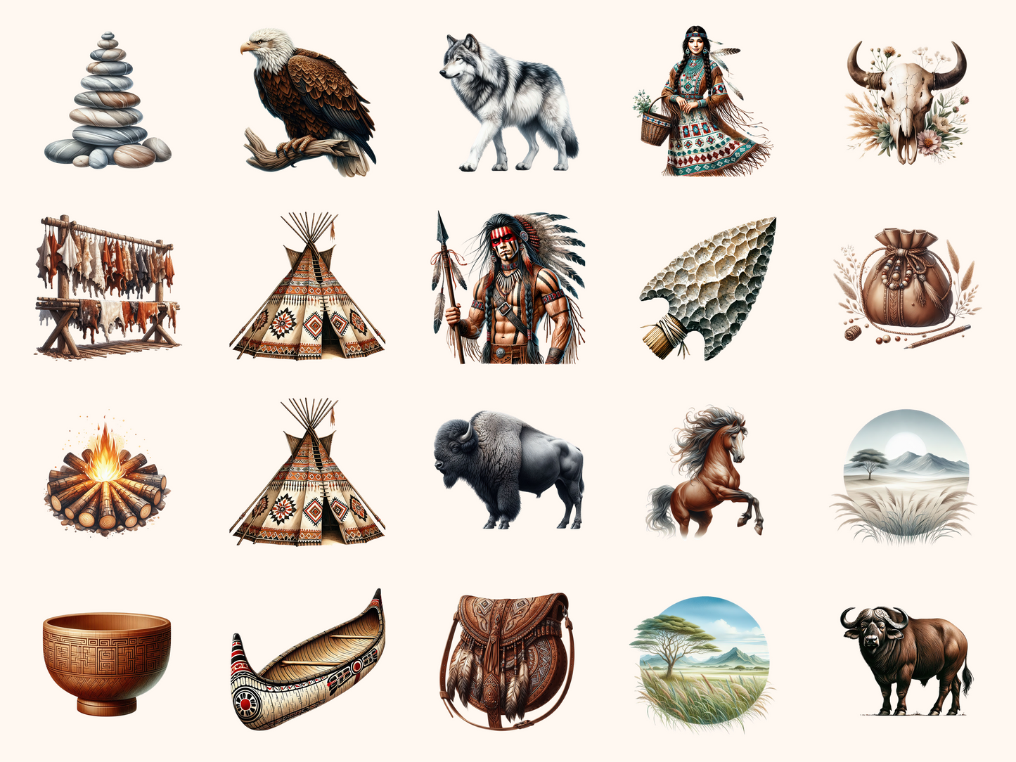 Native America Clipart