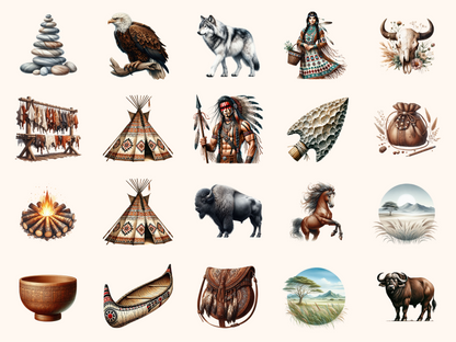 Native America Clipart