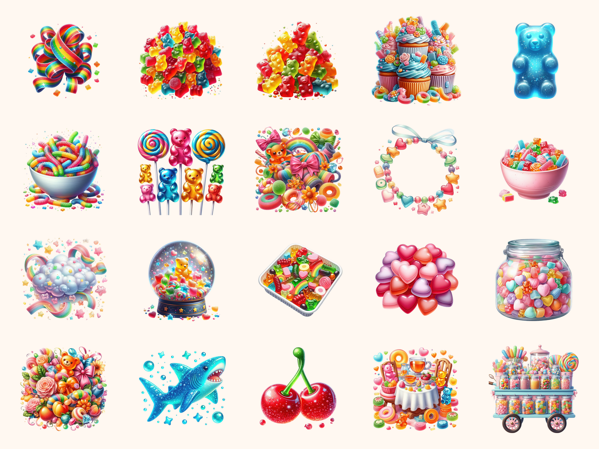 Gummy Candy Clipart