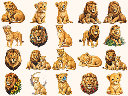 Lions Clipart