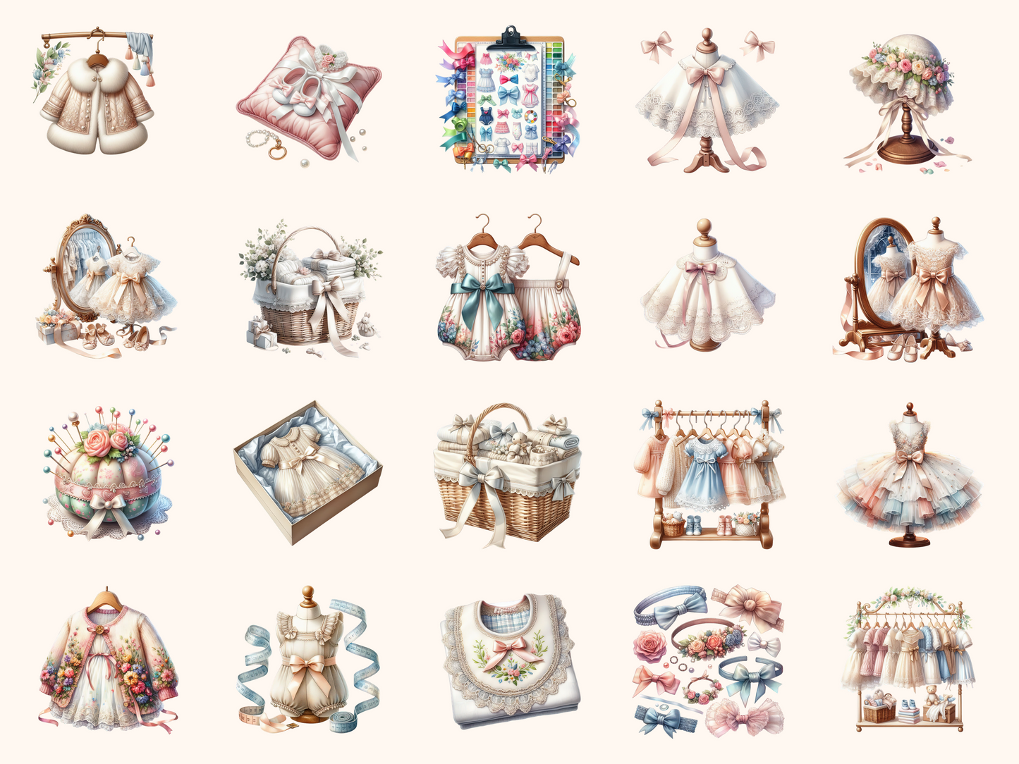 Baby Atelier Clipart