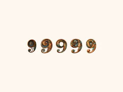 Steampunk Alphabet & Numbers