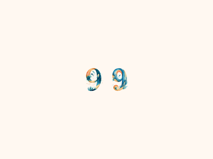 Surfing Alphabet & Numbers