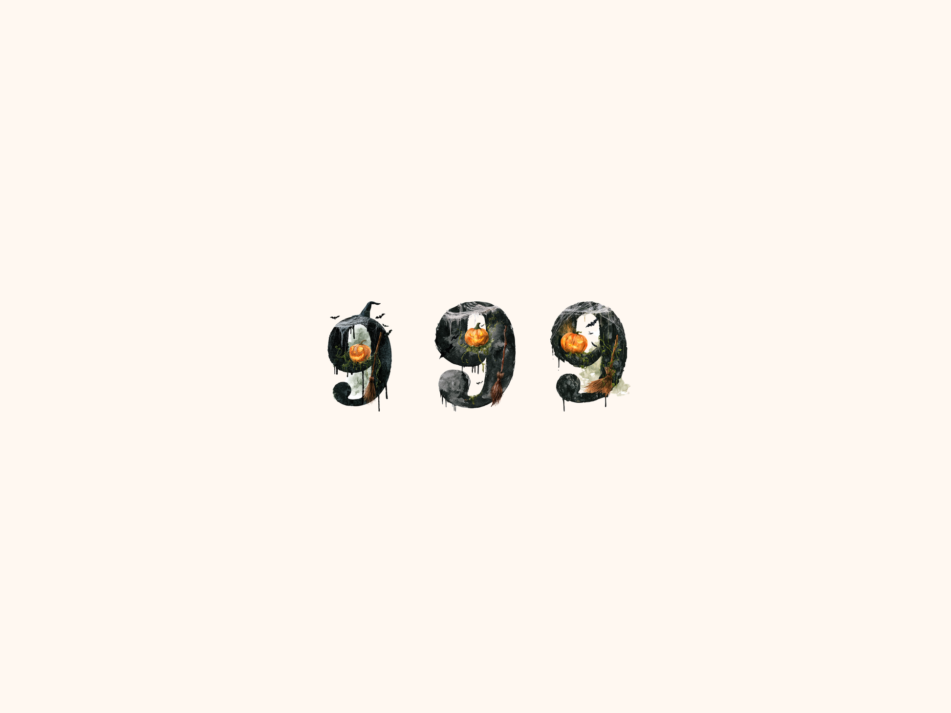 Halloween Alphabet & Numbers