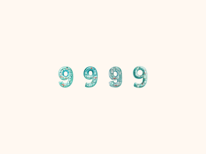 Nurse Alphabet & Numbers