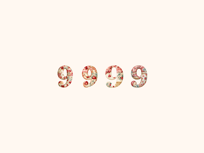 Strawberry Picnic Alphabet & Numbers