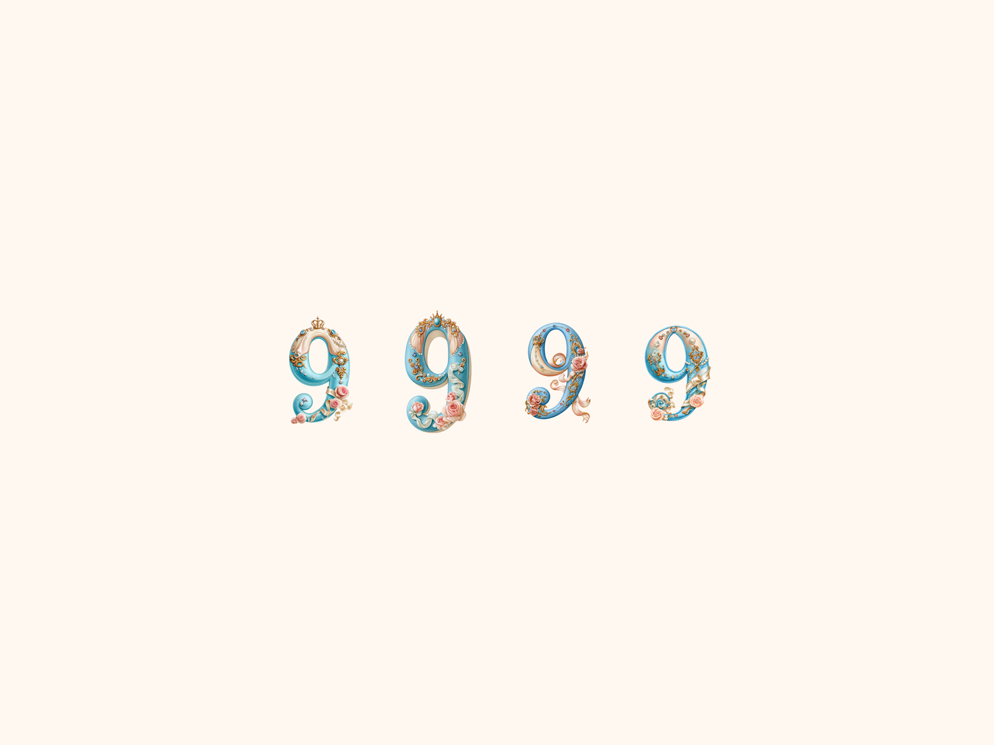 Princess Alphabet & Numbers