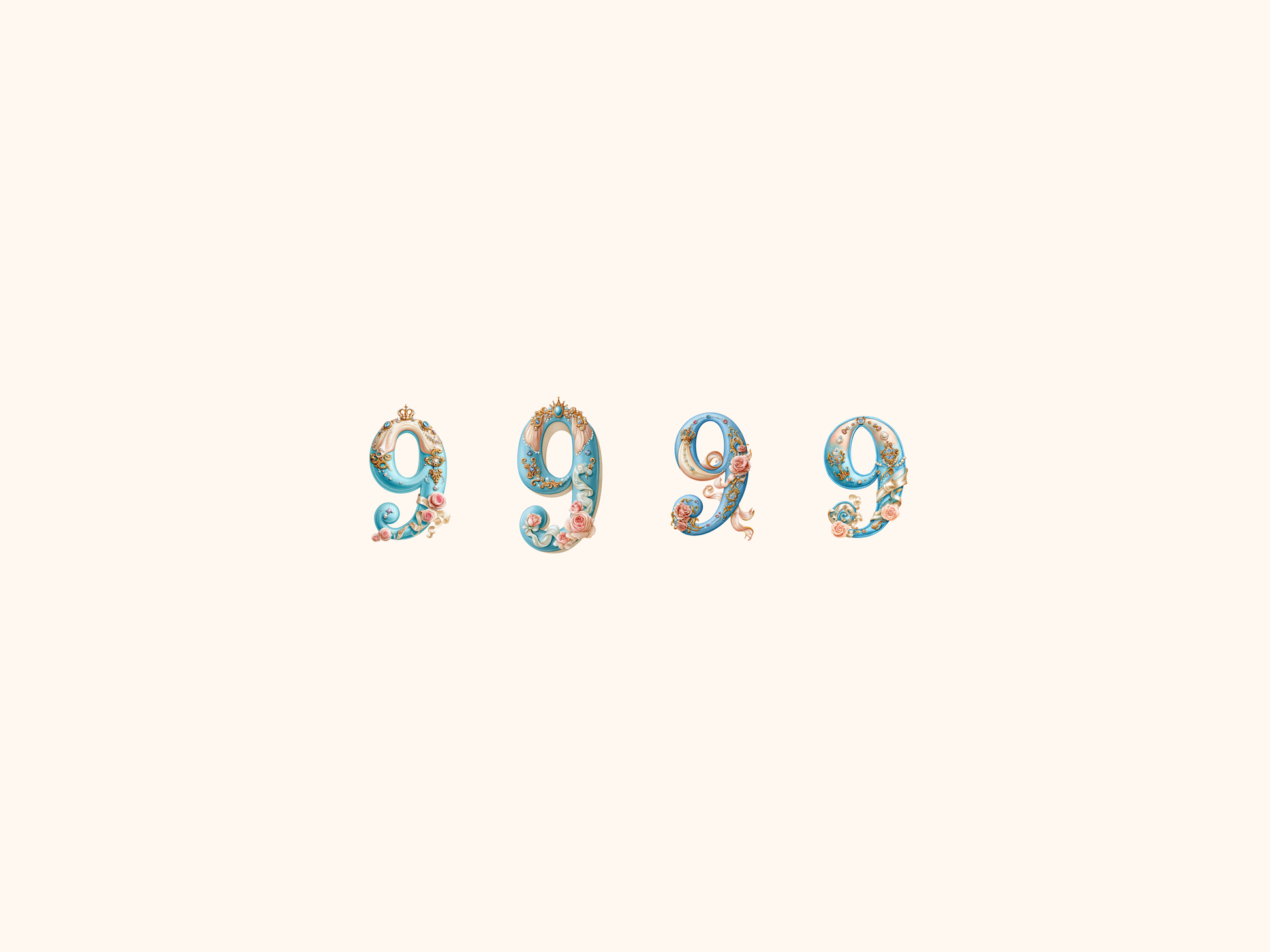 Princess Alphabet & Numbers