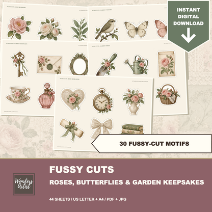 Rose & Sage Garden Journal Kit — listing image 5