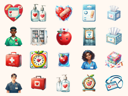 School Nurse Clipart