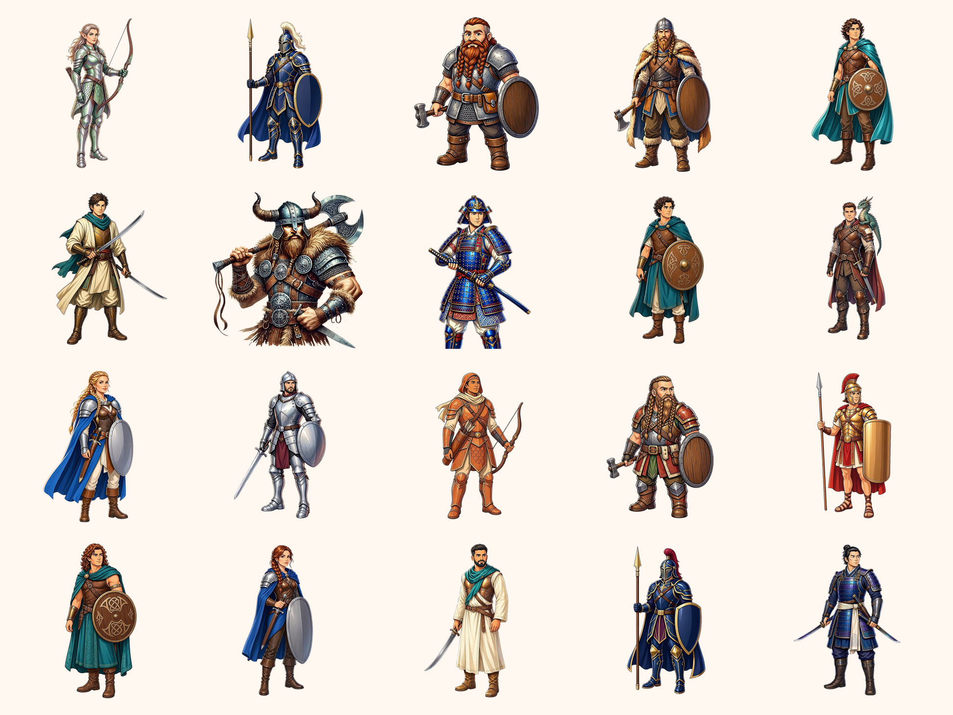 Warriors Clipart