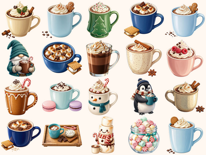 Hot Chocolate Clipart