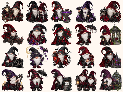 Vampire Gnomes Clipart — listing preview 5