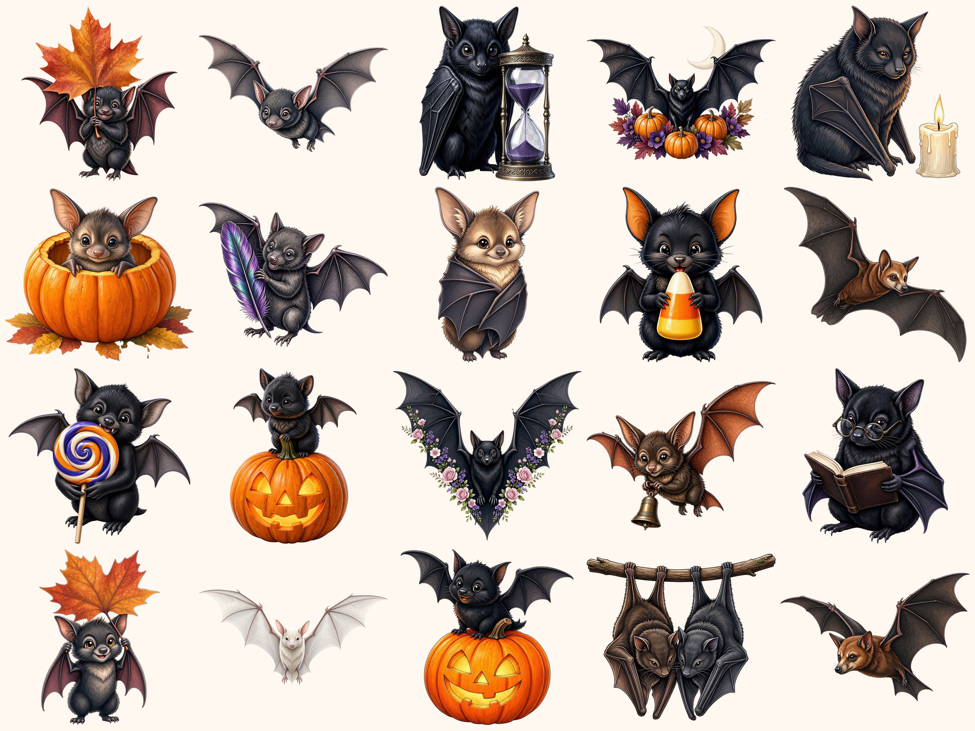 Bats Clipart